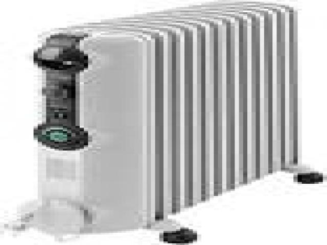 Beltel - delonghi trrs 1225c radiatore elettrico 2500w