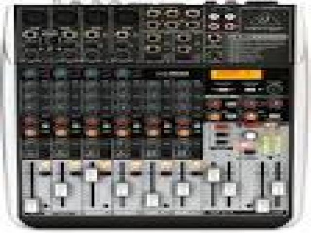 Telefonia - accessori - Beltel - behringer xenyx qx1204usb mixer audio