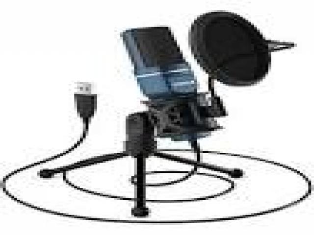 Telefonia - accessori - Beltel - zingyou microfono a condensatore