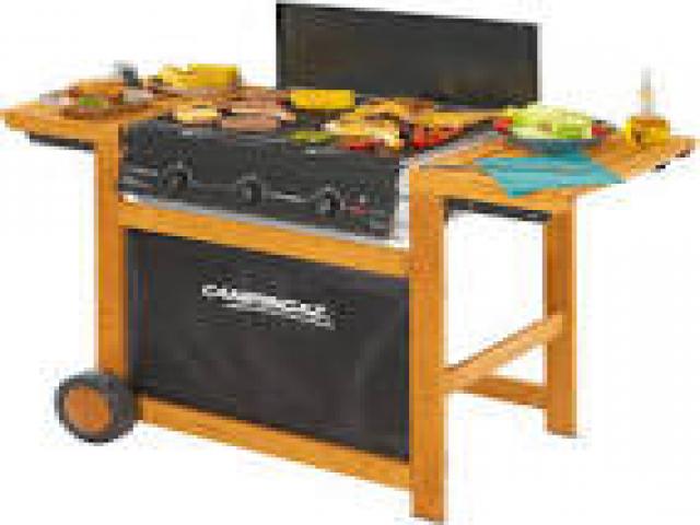 Telefonia - accessori - Beltel - campingaz barbecue gas adelaide 3 woody dual gas