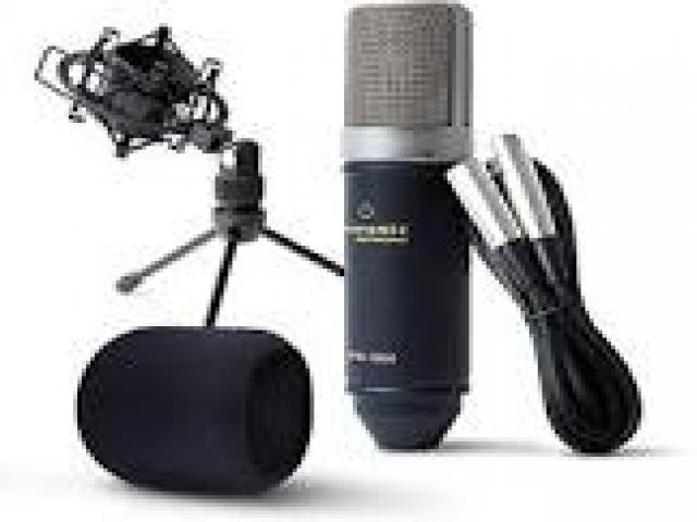 Telefonia - accessori - Beltel - denash microfono a condensatore professionale