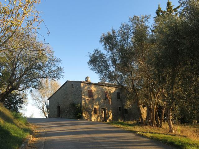 Umbertide, casale nel verde