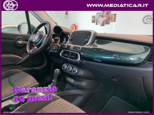 Auto - Fiat 500x 1.6 m.jet 120 cv dct cross