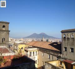 Case - Attico centro storico napoli,con terrazzo panoramico