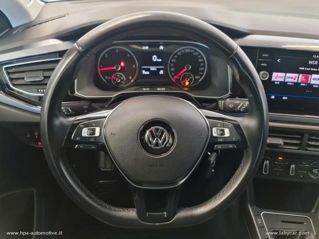 Auto - Volkswagen polo 1.6 tdi 95cv highline full led app connect