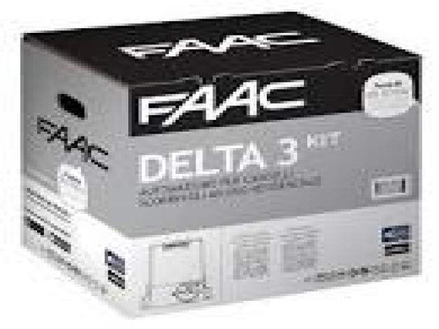 Telefonia - accessori - Beltel - faac delta 3 kit automazione per cancelli