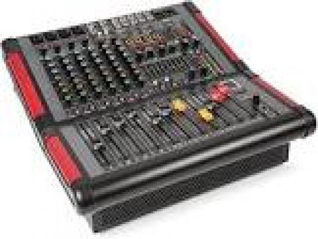 Beltel - power dynamics pda-s804a mixer audio'pro