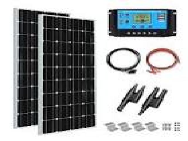 Beltel - renogy 200w kit pannello solare