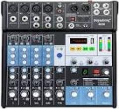 Beltel - bes mixer controller audio professionale 7 canali