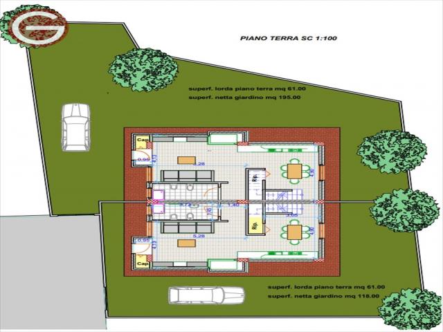 Appartamenti in Vendita - Villa in vendita a polistena zona semicentrale