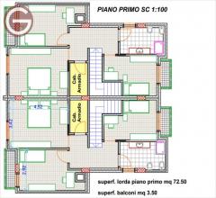 Appartamenti in Vendita - Villa in vendita a polistena zona semicentrale