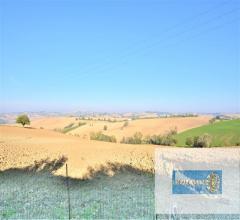 Appartamenti in Vendita - Terreno agricolo in vendita a montefano montefanovecchio