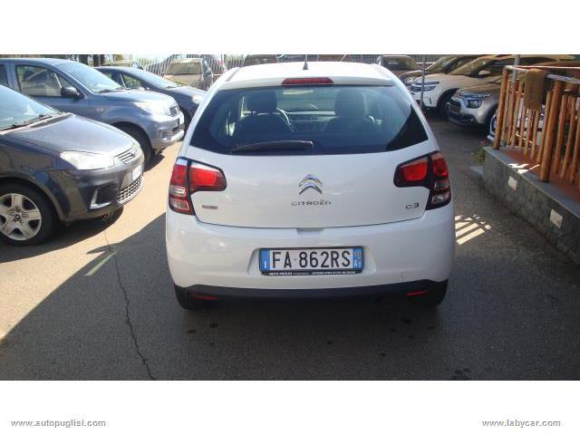 Auto - Citroen c3 bluehdi 75 feel edition
