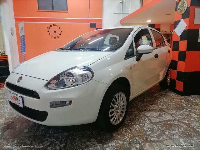 Fiat punto 1.4 8v 5p. natural power street