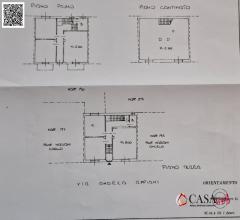 Case - Immobile indipendente posto su 4 livelli in centro storico