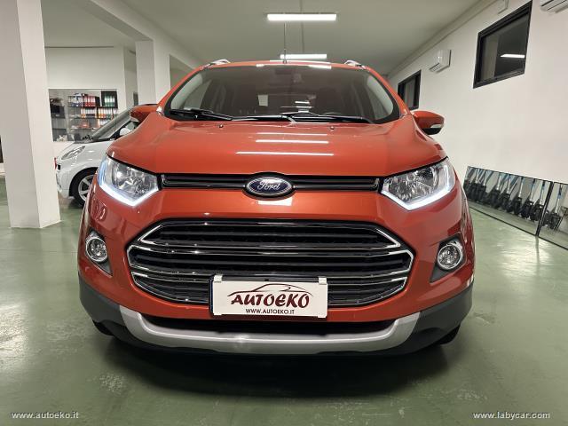 Ford ecosport 1.5 tdci 95 cv titanium