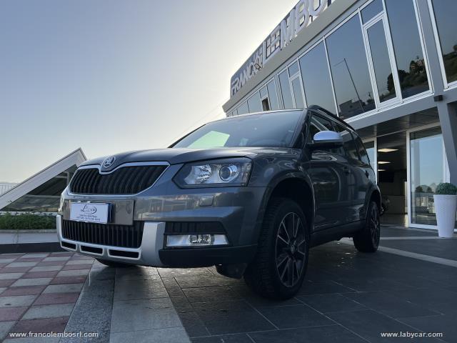 Auto - Skoda yeti outdoor 2.0 tdi scr 110 cv 4x4 d.e.