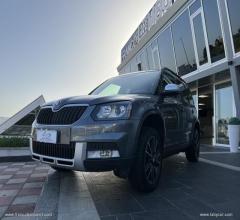 Skoda yeti outdoor 2.0 tdi scr 110 cv 4x4 d.e.