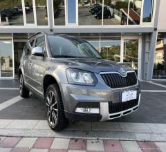 Auto - Skoda yeti outdoor 2.0 tdi scr 110 cv 4x4 d.e.