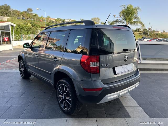 Auto - Skoda yeti outdoor 2.0 tdi scr 110 cv 4x4 d.e.