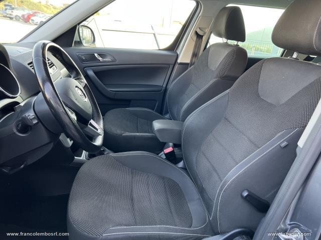 Auto - Skoda yeti outdoor 2.0 tdi scr 110 cv 4x4 d.e.