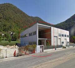 Calstelgomberto - in corso di costruzione capannone industriale 712mq con uffici e alloggio custode 