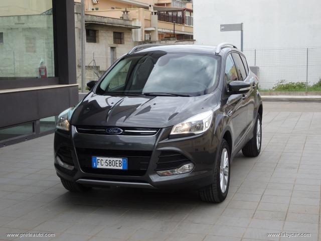 Auto - Ford kuga 2.0 tdci 150cv s&s 4wd pow.titanium