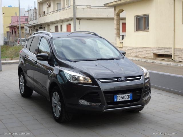 Auto - Ford kuga 2.0 tdci 150cv s&s 4wd pow.titanium