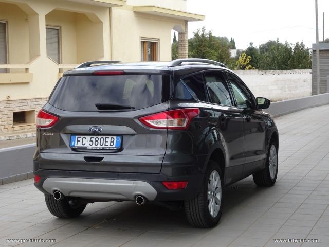 Auto - Ford kuga 2.0 tdci 150cv s&s 4wd pow.titanium