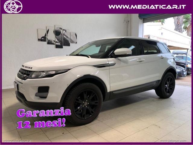 Auto - Land rover rr evoque 2.2 td4 5p. pure tech pack