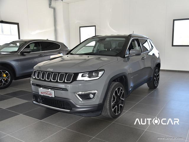 Auto - Jeep compass 2.0 mjt ii aut. 4wd limited