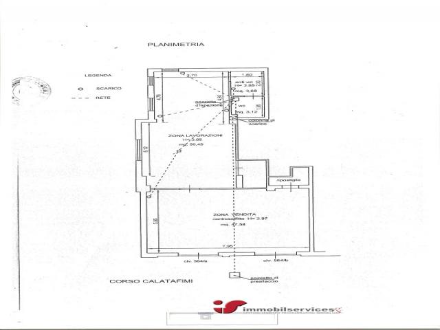 Case - Locale commerciale c/1- calatafimi alta