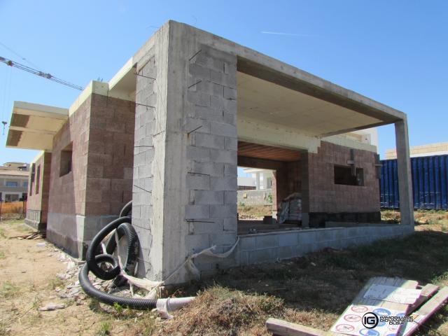 Case - Villa in costruzione in zona bandinu