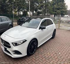 Mercedes-benz a 220 d automatic 4p. premium amg line