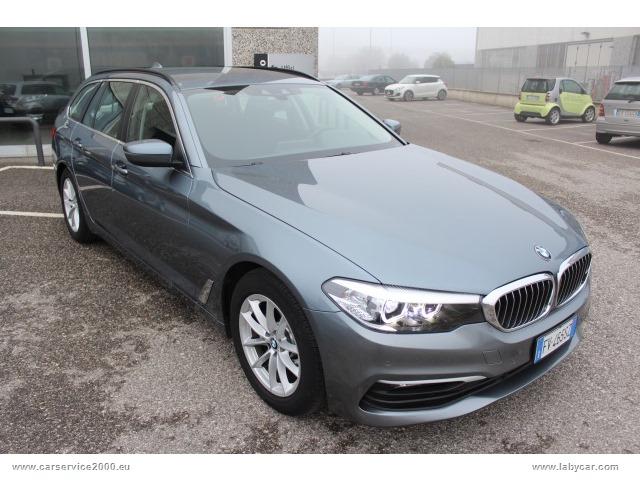 Bmw 518d touring business