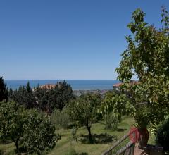 Case - Villa con vista mare della versilia