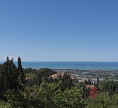 Case - Villa con vista mare della versilia