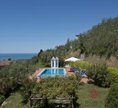 Case - Villa con vista mare della versilia