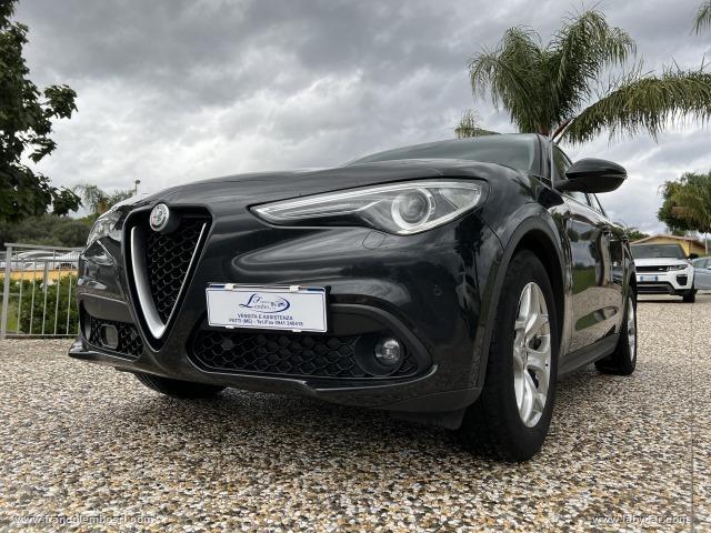 Alfa romeo stelvio 2.2 t.diesel 180cv at8 rwd super