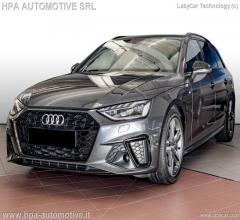 Audi a4 tdi 163cv mild hybrid s-tronic s-line led navi cerchi 19