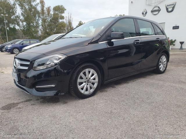 Mercedes-benz b 180 d automatic sport