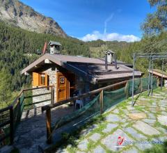 Case - Passo del mortirolo vendesi chalet indipendente