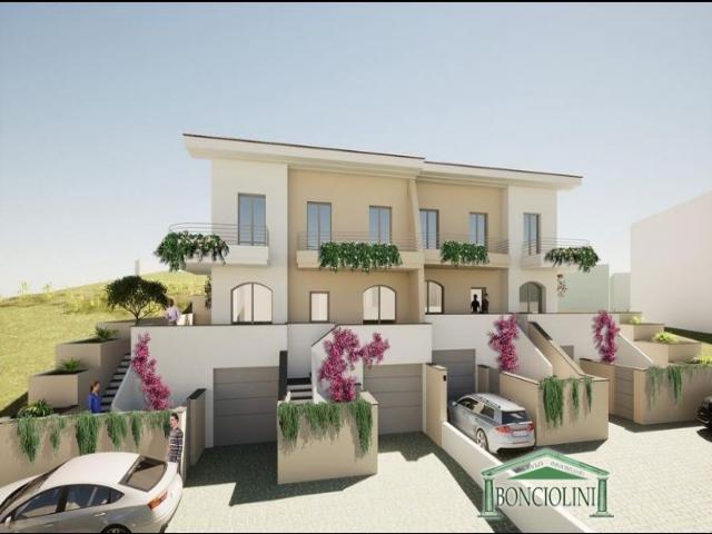 Appartamenti in Vendita - Villetta nuova a monsummano terme