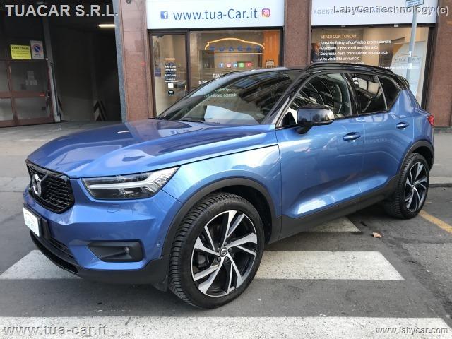 Auto - Volvo xc40 d4 awd geartronic r-design