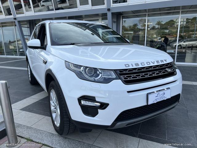 Auto - Land rover discovery sport 2.0 td4 150 bus.pr. se