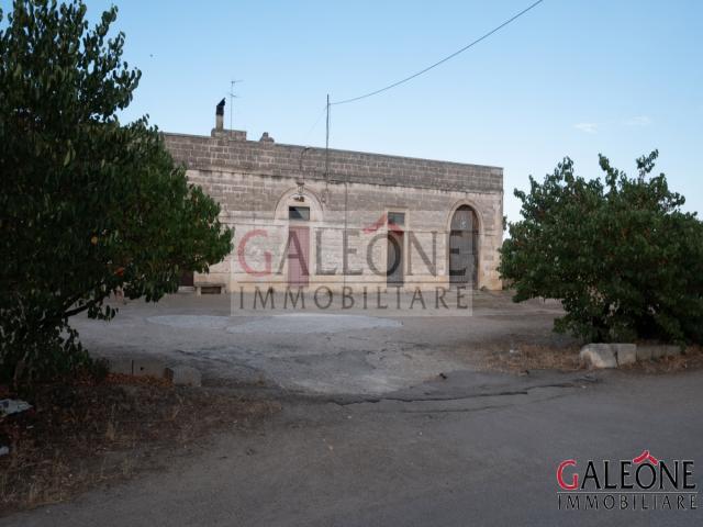 Antica masseria con volte d'epoca