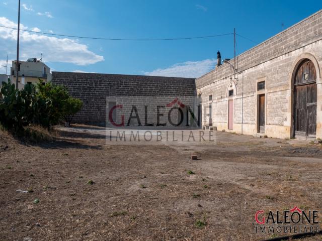 Case - Antica masseria con volte d'epoca