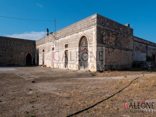 Case - Antica masseria con volte d'epoca