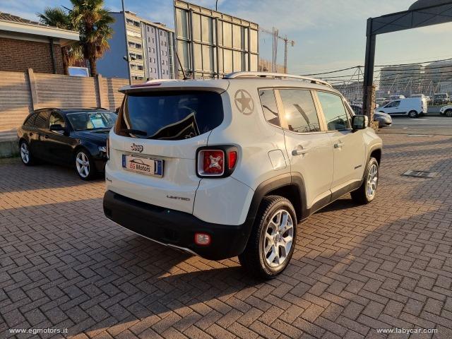 Auto - Jeep renegade 2.0 mjt 140 cv 4wd ad. limited