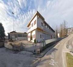 Complesso immobiliare misto industriale residenziale e terreni - via postale vecchia 12 trissino vi 